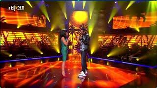 April & Dr. Rum - It Wasn't Me (The voice of Holland_ Liveshow 2014)