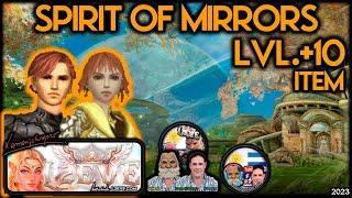 L2EVE RAZA HUMANA SPIRIT OF MIRRORS lvl10