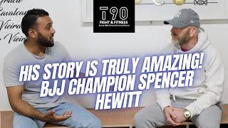 His Story Is Truly Inspirational! | BJJ World Champion Spencer Hewitt