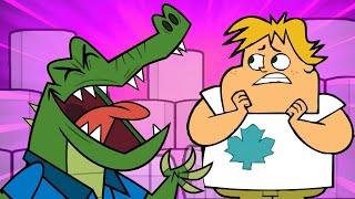 Total Dramarama - Why is an Alligator Stealing all of the Toilet Paper?!