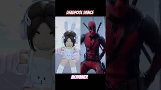 Modinner | Deadpool Dance #roblox #deadpooldance #modinner