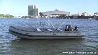 18' Saturn Inflatable Boat