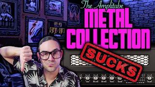 Amplitube 5 Metal Collection Review | Disappointed