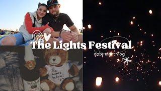 The Lights Festival with my boyfriend | Ava Sander