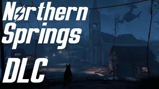 Fallout 4 - Northern Springs DLC Part 2 -  Quest - New Land - Fully Voiced - PC