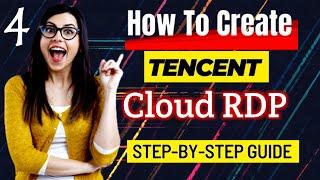 How to Create a Tencent Cloud RDP | ASM Creator