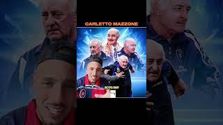 Carletto Mazzone un pilastro del calcio italiano.