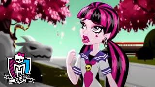 Monster High™  Draculaura in Shibooya!  Cartoons for Kids