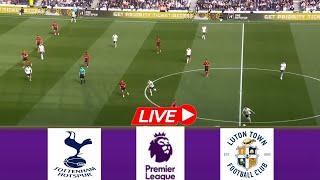 Tottenham vs Luton Town LIVE | 2023 Premier League | Match Highlights | All Goals & Highlights