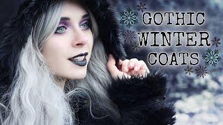 Where to buy Goth Winter Coats  PUNK RAVE WINTER COAT REVIEW 2020  My Black Winter Coats & Cloak