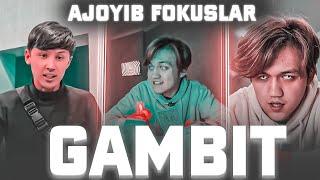 Gambitdan, yangi fokuslar, Student serialidagi Gambot, Taqsirlar jamiyati