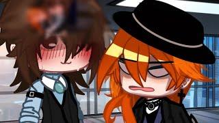 "Pov: Dazai's mind when talking to Chuuya."//Bsd//Soukoku//Enjoy.