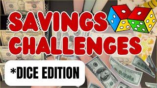  Savings Challenges! Dice Edition! 