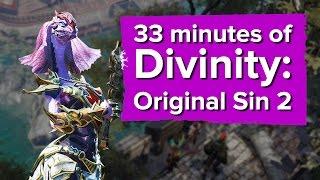 33 minutes of Divinity: Original Sin 2 Gameplay