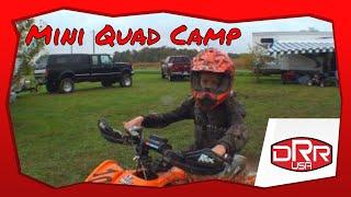 DRR ATV Racing Camp Kids Show off Their ATVs for Mini Quad Racing
