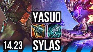 YASUO vs SYLAS (MID) | KR Diamond | 14.23