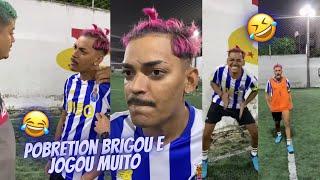 POBRETION BRIGOU NO FUTEBOL KKK | MUITO ENGRAÇADO 