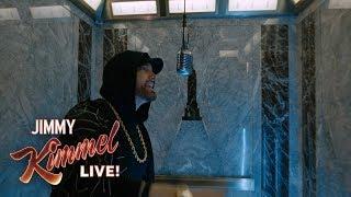 EXCLUSIVE - Eminem Performs “Venom” from the Empire State Building! Presented by Google Pixel 3