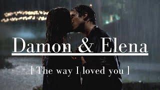 [ Taylor Swift ] The way I loved you // Damon & Elena (The Vampire Diares)