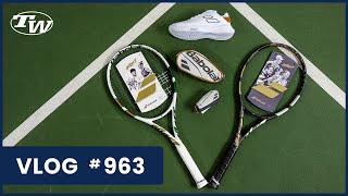 Celebrate a legend w/ Head's Arthur Ashe Racquet & Bag & Babolat gear for the grass major - VLOG 963