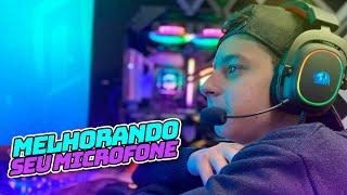 COMO MELHORAR A QUALIDADE DO MICROFONE & HEADSET!!! **ATUALIZADO**