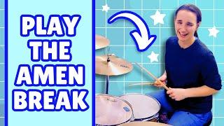 Learn the Most Famous Drum Beat Ever!!! 