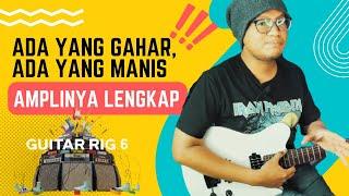 Review GUITAR RIG 6 #Part1 -  Review Semua Ampli di GUITAR RIG 6