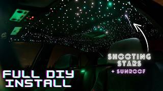 The Best Starlight Headliner Kit Money Can Buy - Full DIY Install