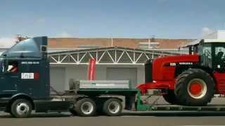 мировой рекорд трактора Ростсельмаш   535 Buhler Versatile
