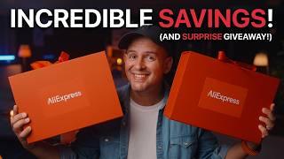 Unboxing AliExpress Tech: Hidden Gems, BACK TO SCHOOL SAVINGS & Surprise Giveaway! 