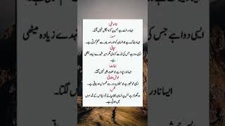 Urdu Islamic Poetry | Islamic golden words | quotes about life #shortsviral #trend #urduislamicquote