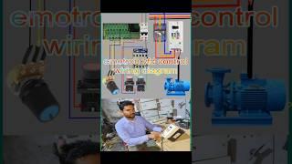 emotron ac drive control wiring and power wiring #wiring #electrical