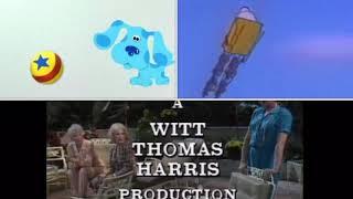 Blue’s Clues, Frosty the Snowman, The Golden Girls, and Richard Scarry Credits Remix