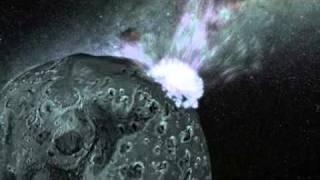 Астеройд Шейла (столкновение). КЦ Годдарда (NASA)