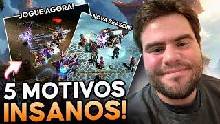 TOP 5 MOTIVOS INSANOS PARA JOGAR MU DANKI AGORA!