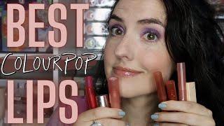 All of My Favorite ColourPop Lip Colors for National Lipstick Day! | TOP 15 ColourPop Lipsticks