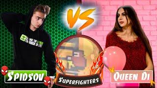 ЗАРУБА: Spidsov vs Queen Di | Superfighters