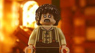 LEGO Frodo Gets Triggered: A Lord of the Rings parody