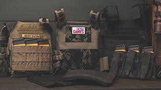 Building out a Plate Carrier for The Tactical Games