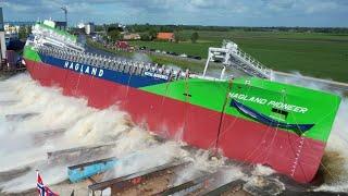 22 Impressive Ship Launches