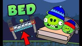 BED! - Bad Piggies Inventions