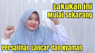 TIPS PERSALINAN NORMAL LANCAR DAN NYAMAN