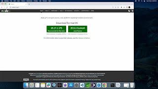 Install NodeJS and Create ReactJS Project on MAC M1 M2