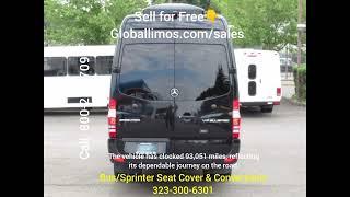 |2015 Mercedes Benz Sprinter|Sprinter Vans|Sprinters|Limo Van|Shuttle Van| Mercedes Benz|Automobile|