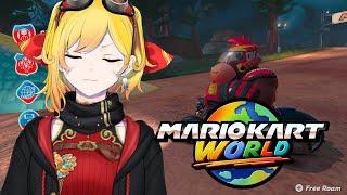 【Mario Kart World】in 3 hours i will get that top 3 in knockout!!!!!!【Kaela Kovalskia / hololiveID】