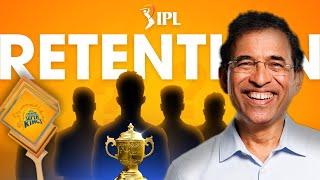 Harsha Bhogle on CSK’s IPL Retentions @chennaiipl