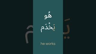 Simple Present Tense in The Algerian  dialect #algerianarabic