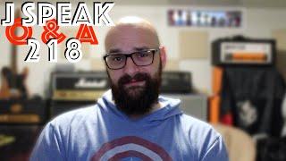 J Speak 218 - Do I really need good gear and Buy gear used or new