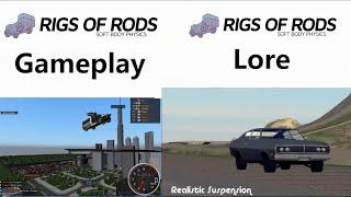 Rigs of Rods Gameplay vs. Lore