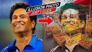 Illusion Photo Editing | illusion diffusion ai trending photo editing | illusion photo kaise banaye